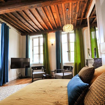 Loft Cathedrale By La Chambre A Cote เมซ์ ภายนอก รูปภาพ