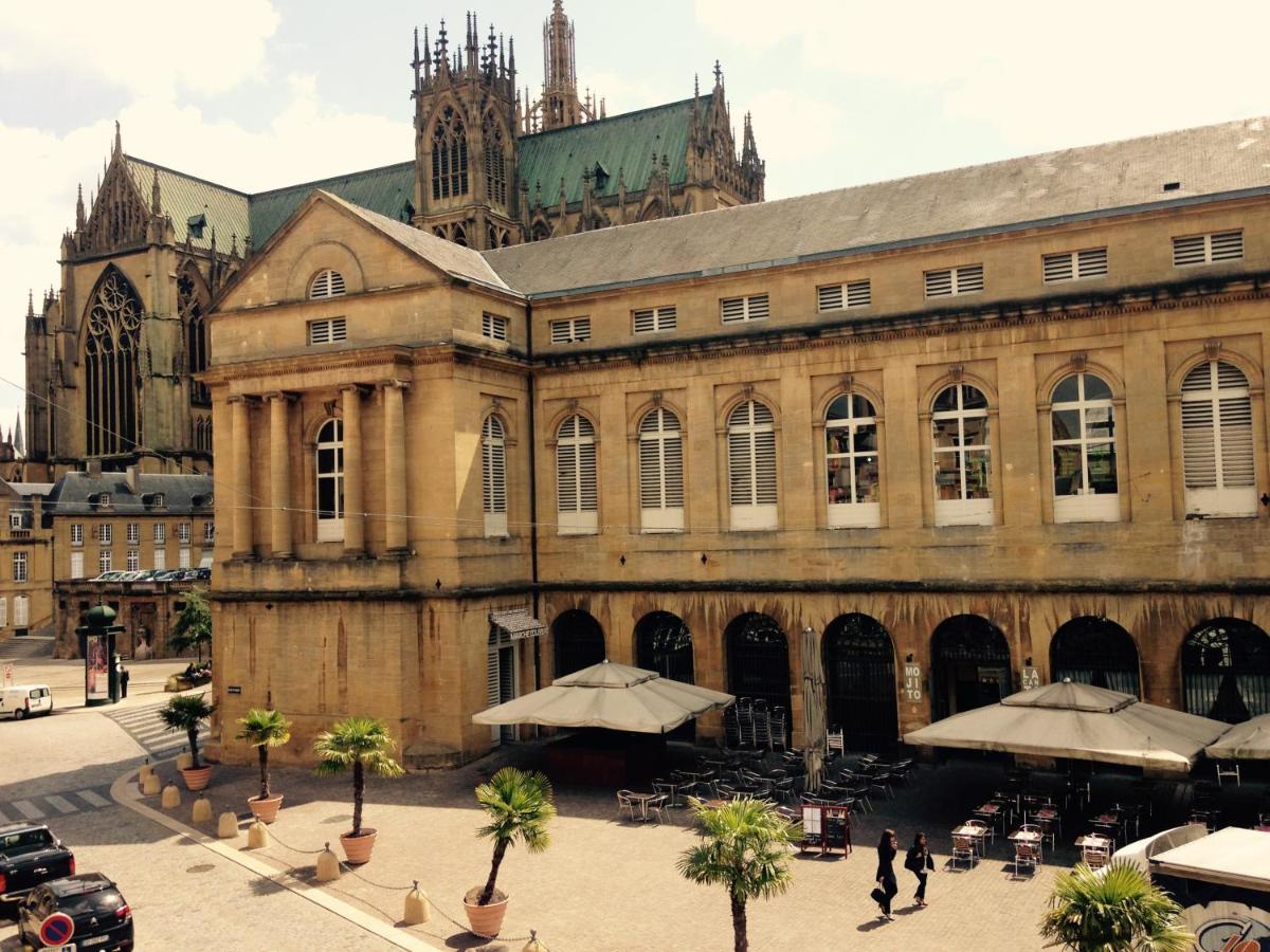 Loft Cathedrale By La Chambre A Cote เมซ์ ห้อง รูปภาพ