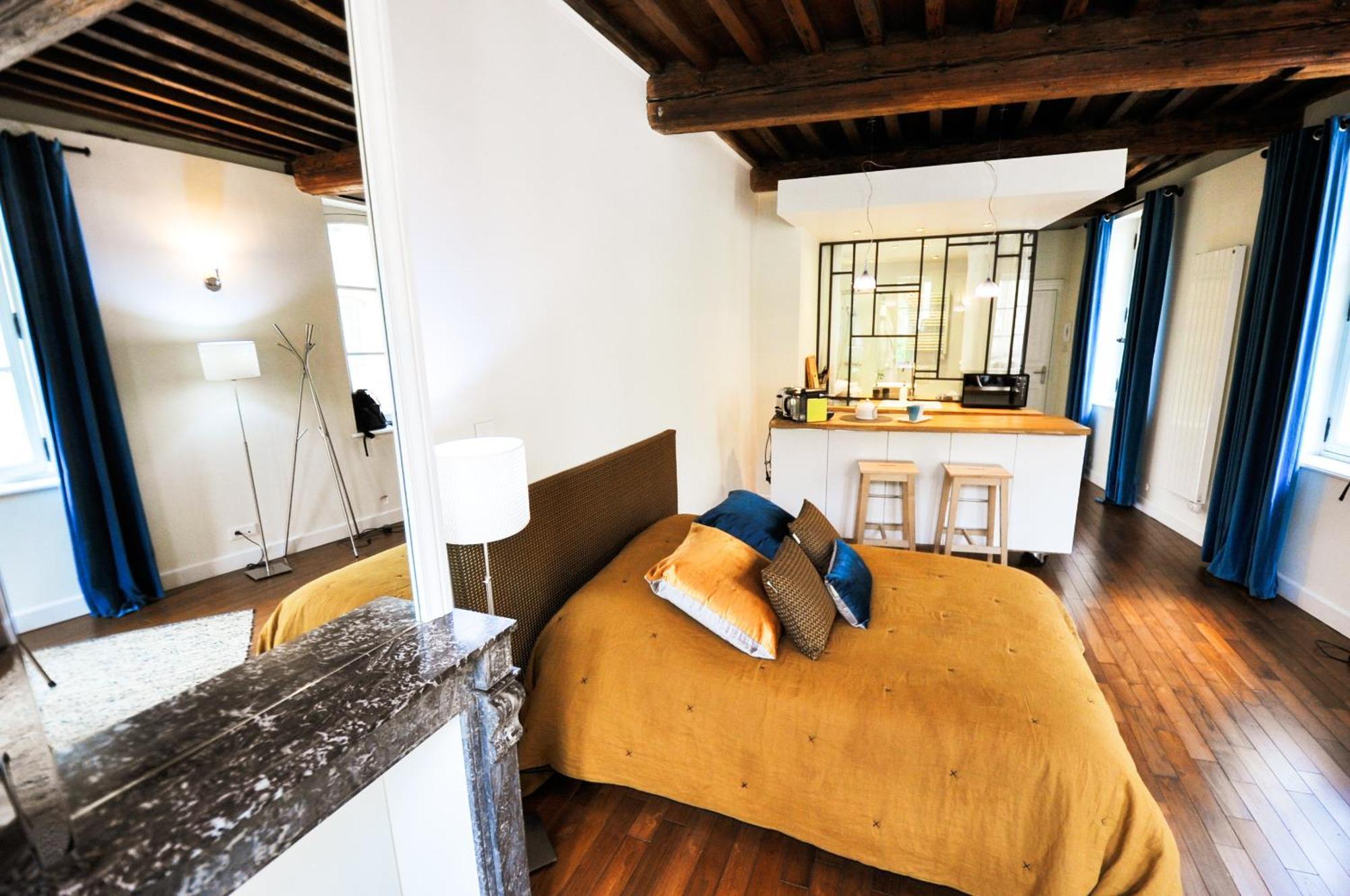 Loft Cathedrale By La Chambre A Cote เมซ์ ภายนอก รูปภาพ